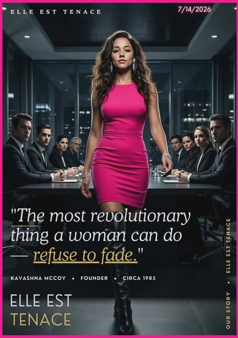 Kavashna McCoy — Founder, Elle Est Tenace