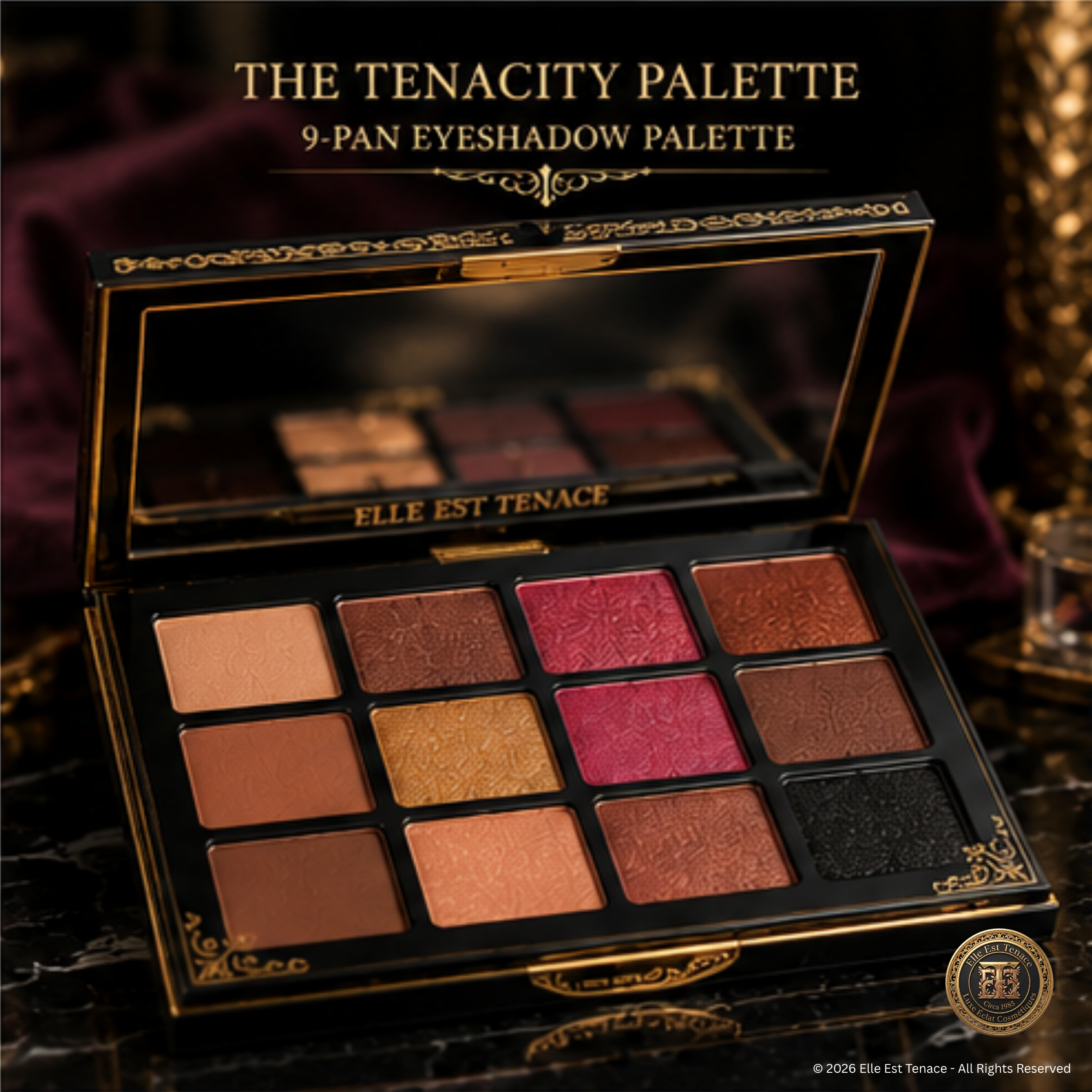 The Tenacity Palette